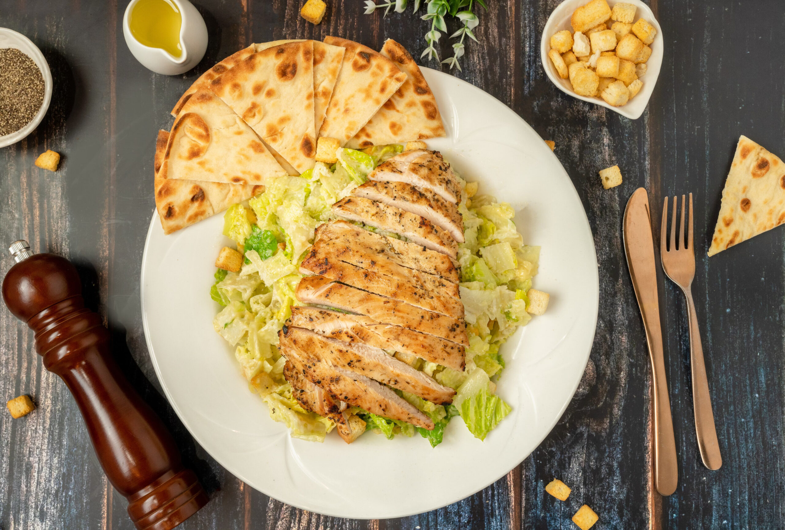 Chicken Caesar Salad