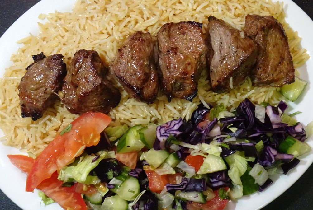 Beef Tikka Kabob