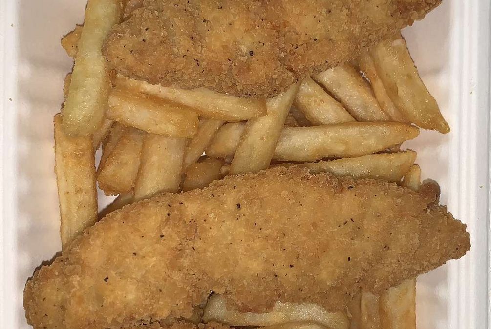 Chicken Fingers and Fries