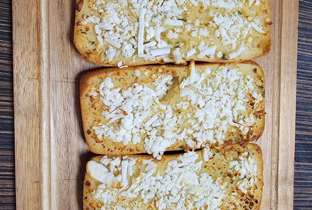 Garlic Bread with Feta