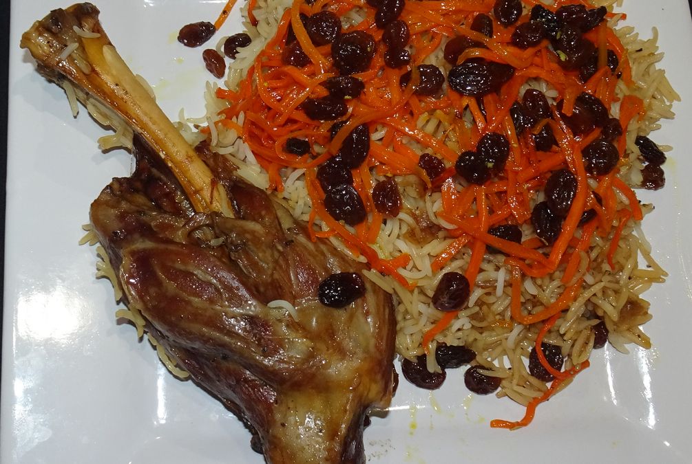 Royal Lamb Shank